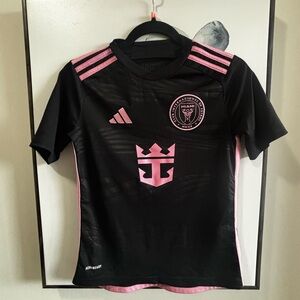 Adidas Kids Messi Miami Soccer Jersey